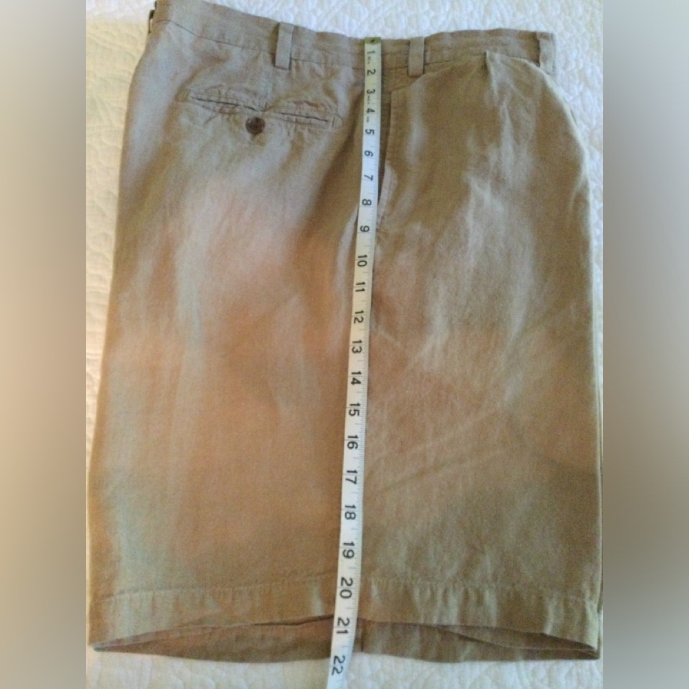Mens Khaki Shorts